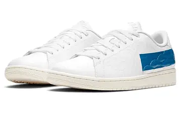 Air Jordan 1 Centre Court "Military Blue" WhiteBlue - 5