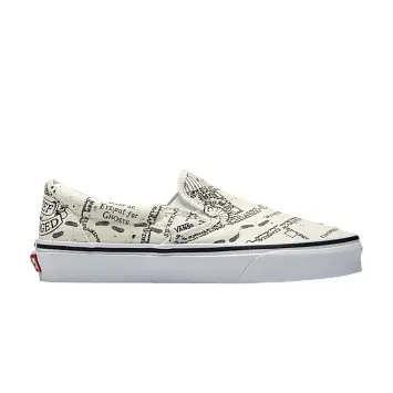 Harry Potter x Vans Classic Slip-On Marauders Map - 1