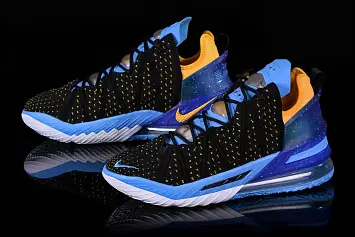 Nike Lebron 18 Minneapolis Lakers (CQ9283-006) - 3