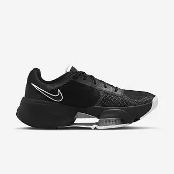 Nike Wmns Air Zoom SuperRep 3 Low-Top Sneakers Black - 3