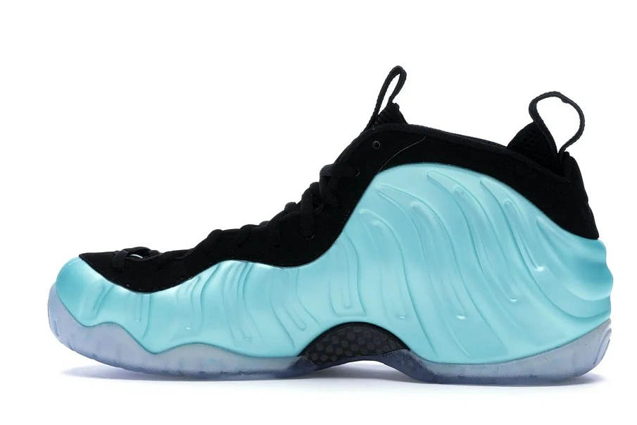 Фото № 5 с приближением к товару «‎Air Nike Foamposite Pro Island Green»
