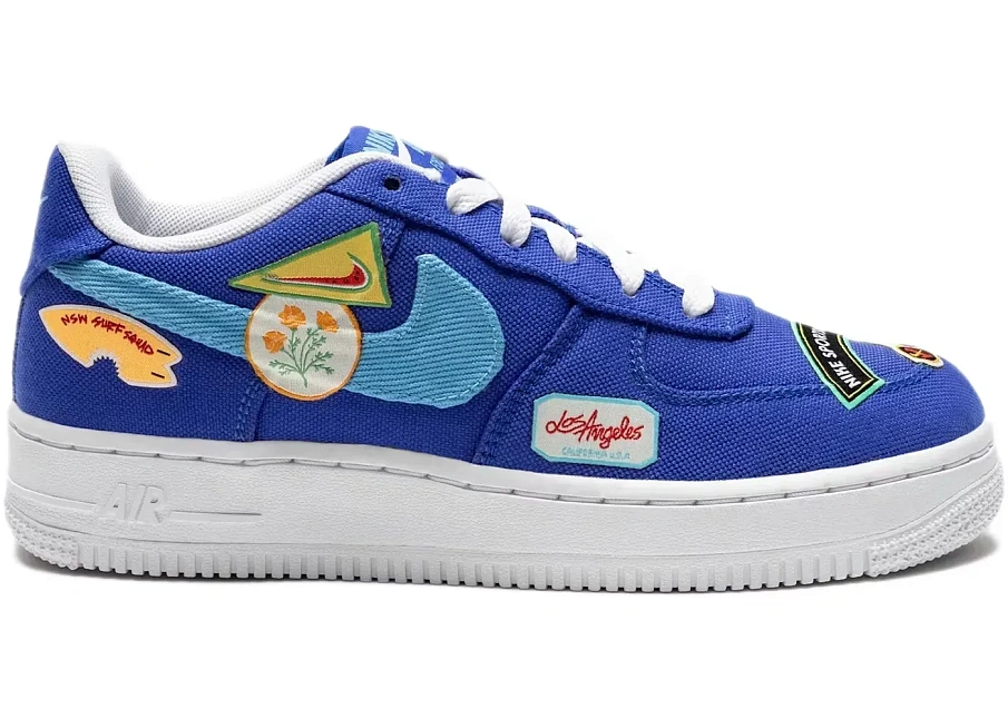 Фото № 1 с приближением к товару «‎Nike Air Force 1 Low '07 PRM»