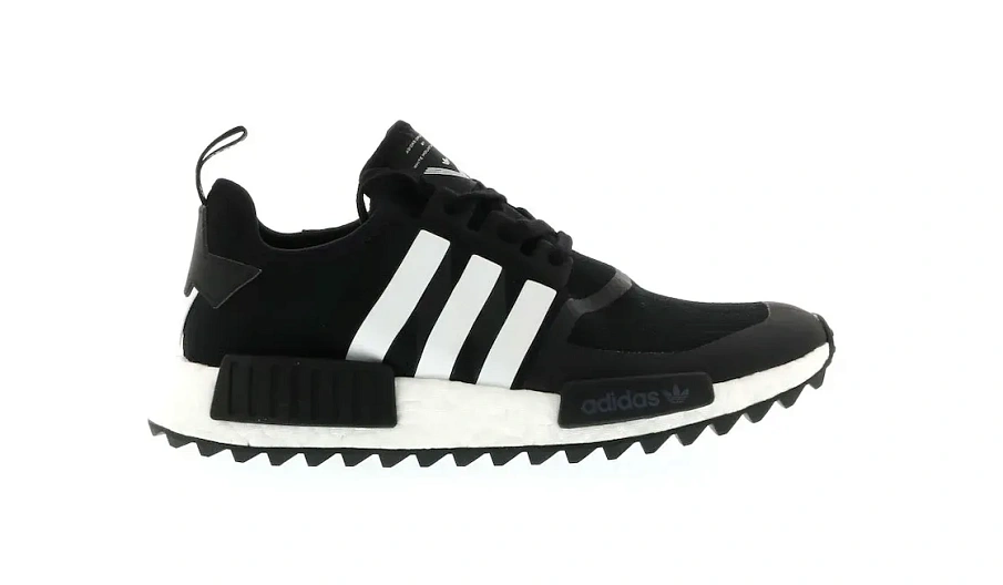 Фото № 1 с приближением к товару «‎adidas NMD R1 Trail White Mountaineering Core Black»