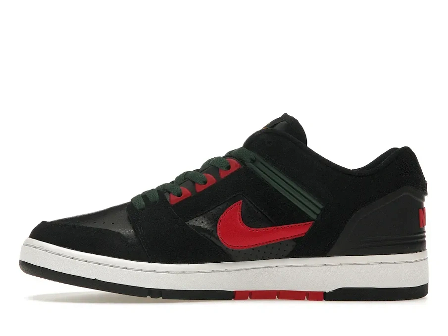 Фото № 2 с приближением к товару «‎Nike SB Air Force 2 Low Black Gucci»