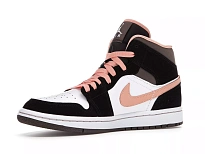 Фото № 5 с приближением к товару «‎Jordan 1 Mid Peach Mocha »