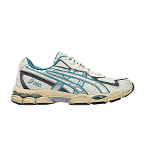Фото № 1 с приближением к товару «‎ASICS Gel NYC 2055 Cream Blue Teal»