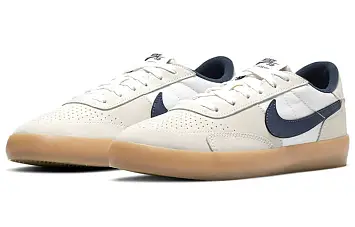 Nike Heritage Vulc SB 'Summit White Navy' - 3