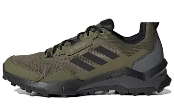 adidas Terrex AX4 Primegreen Hiking BlackGreen (GY5077) - 1