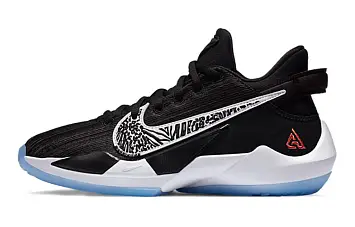 Nike Zoom Freak 2 GS Black - 1