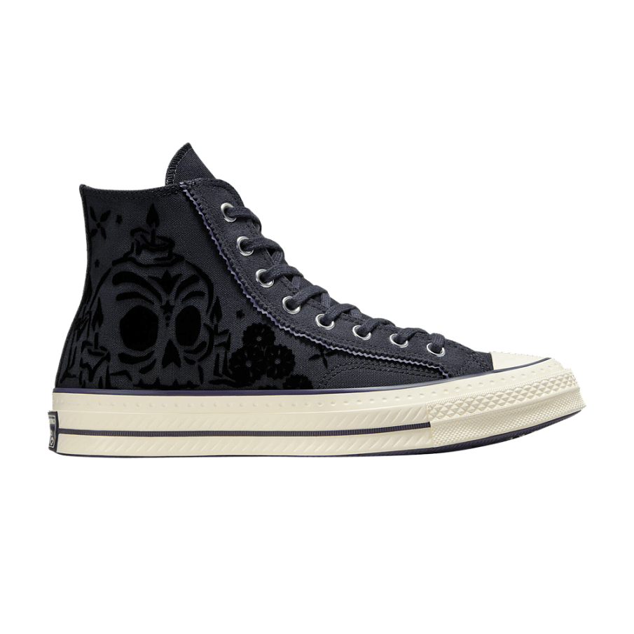 Фото № 1 с приближением к товару «‎Converse Chuck 70 High Día De Muertos 2024»
