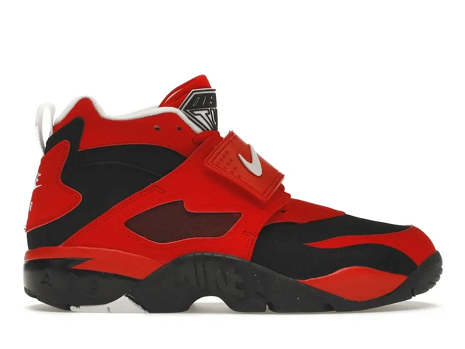 Фото № 1 с приближением к товару «‎Nike Air Diamond Turf Challenge Red Black»