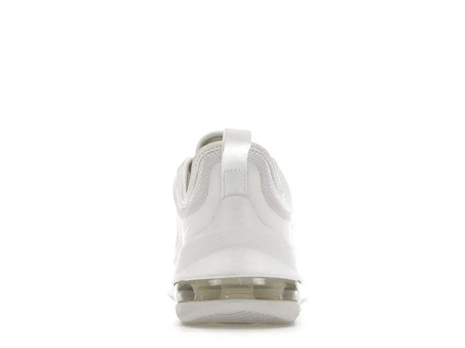 Фото № 4 с приближением к товару «‎Nike Air Max Axis Triple White »