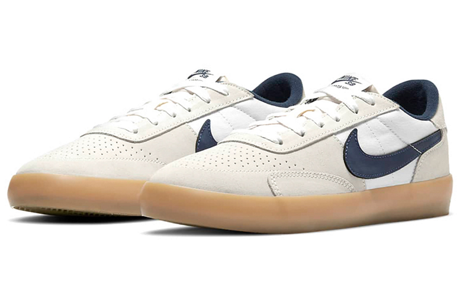 Фото № 3 с приближением к товару «‎Nike Heritage Vulc SB 'Summit White Navy'»