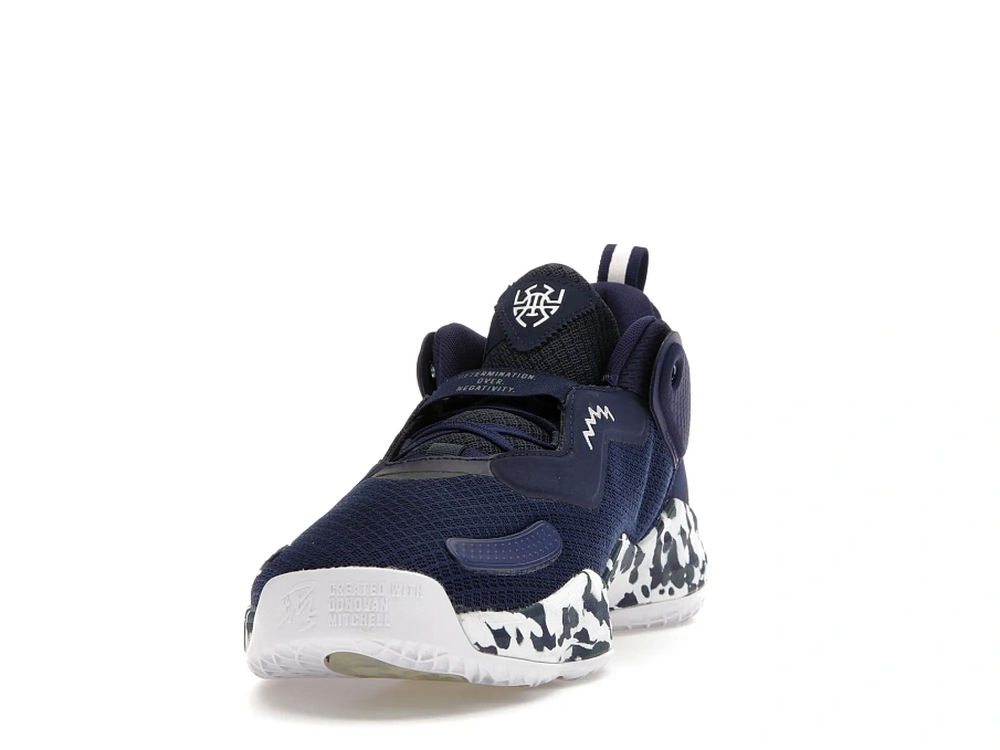 Фото № 2 с приближением к товару «‎adidas D.O.N. Issue #3 Team Navy»