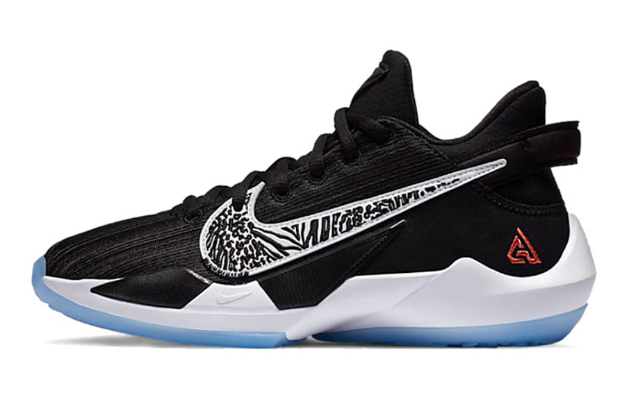 Фото № 1 с приближением к товару «‎Nike Zoom Freak 2 GS Black»