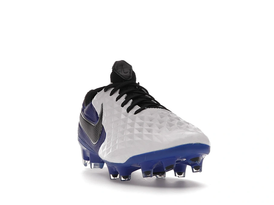 Фото № 3 с приближением к товару «‎Nike Tiempo Legend 8 Elite FG White Hyper Royal»
