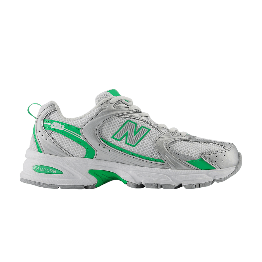 Фото № 1 с приближением к товару «‎New Balance 530 Silver Green»