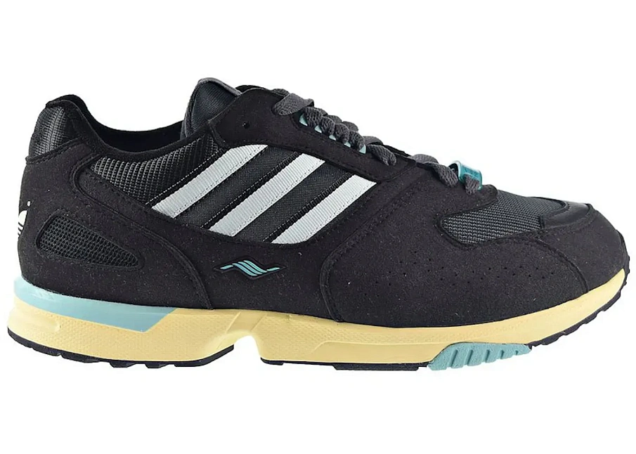 Фото № 1 с приближением к товару «‎adidas ZX 4000 Core Black Ice Mint»
