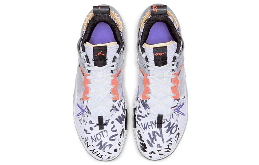 Фото № 4 с приближением к товару «‎Nike Air Jordan Why Not Zer0.2 SE PF 2 Basketball shoes»
