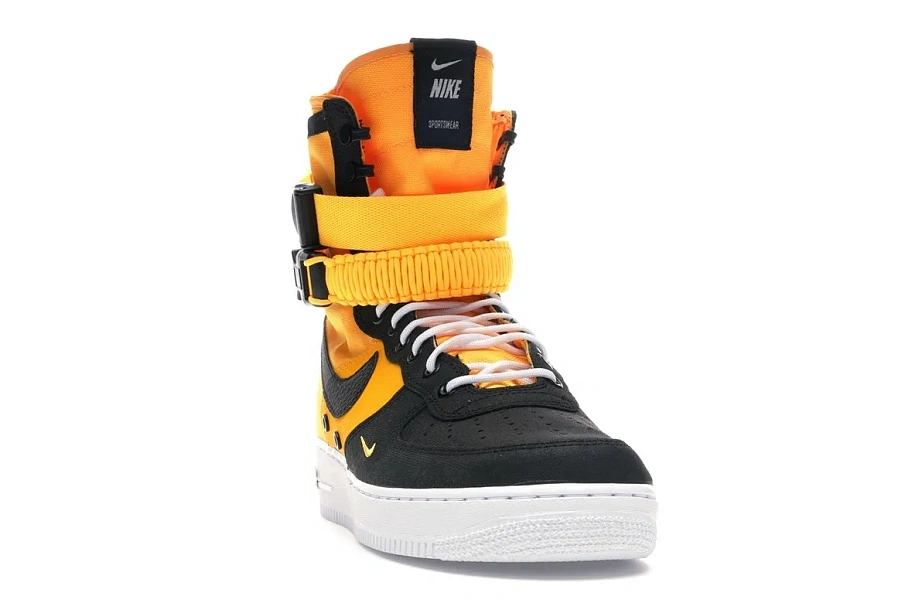 Фото № 4 с приближением к товару «‎Nike SF Air Force 1 High Laser Orange»