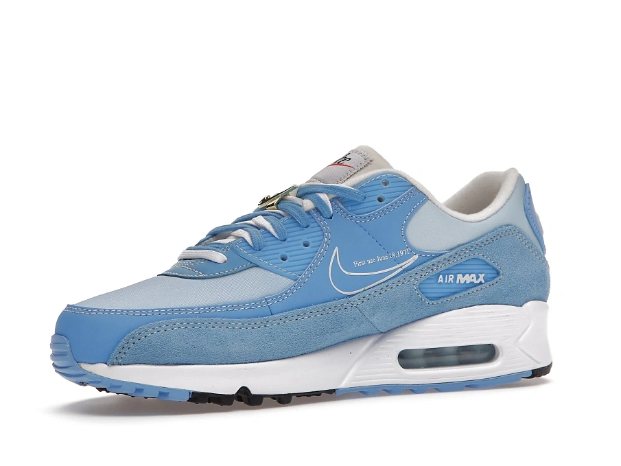 Фото № 3 с приближением к товару «‎Nike Air Max 90 SE First Use University Blue»