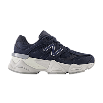 Фото № 1 с приближением к товару «‎New Balance 9060 Little Kid Eclipse Navy»