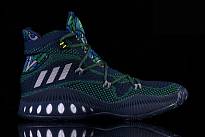 Фото № 2 с приближением к товару «‎Adidas Crazy Explosive Primeknit Andrew Wiggins PE Timberwolves Away »