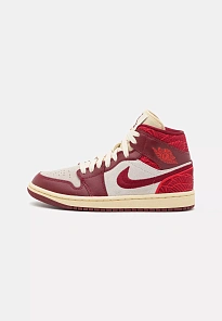 Фото № 2 с приближением к товару «‎WMNS AIR JORDAN 1 MID SE LU»