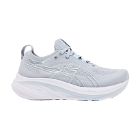 Фото № 1 с приближением к товару «‎ASICS Women's Gel Nimbus 26 Wide Piedmont Grey»