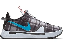 Фото № 1 с приближением к товару «‎Nike PG 4 Football Grey Plaid»