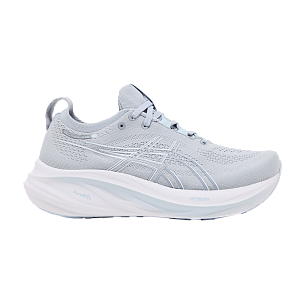 ASICS Women's Gel Nimbus 26 Wide Piedmont Grey