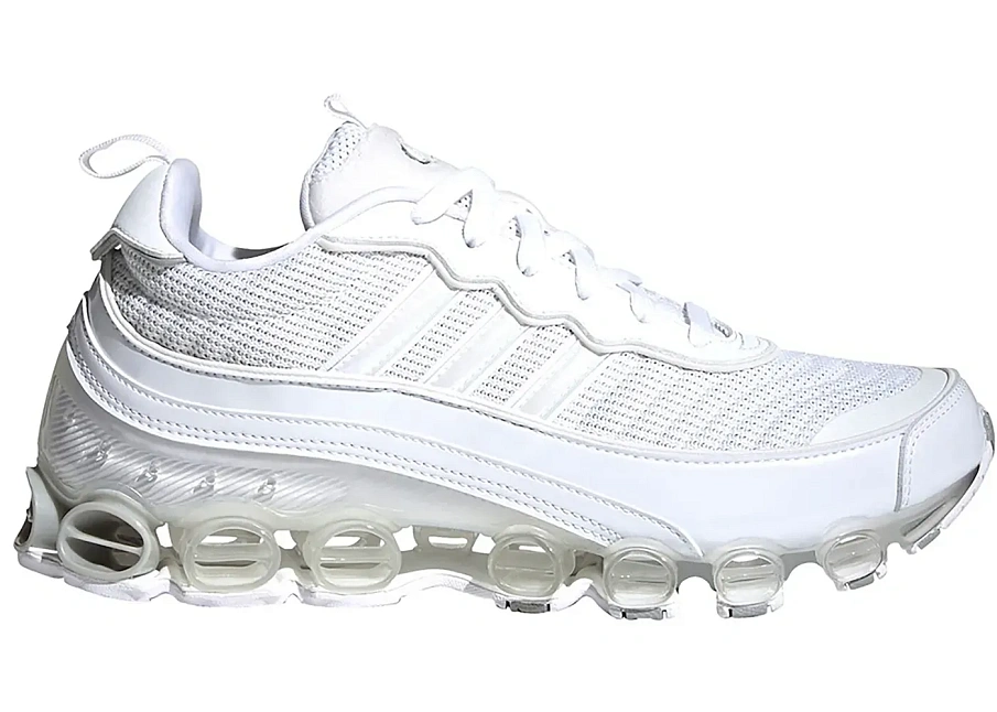 Фото № 1 с приближением к товару «‎adidas Microbounce T1 Triple White»