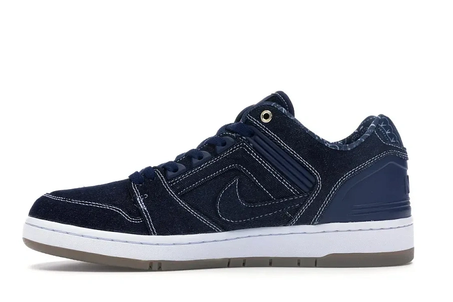Фото № 3 с приближением к товару «‎Nike SB Air Force 2 Low Rivals Pack (West)»