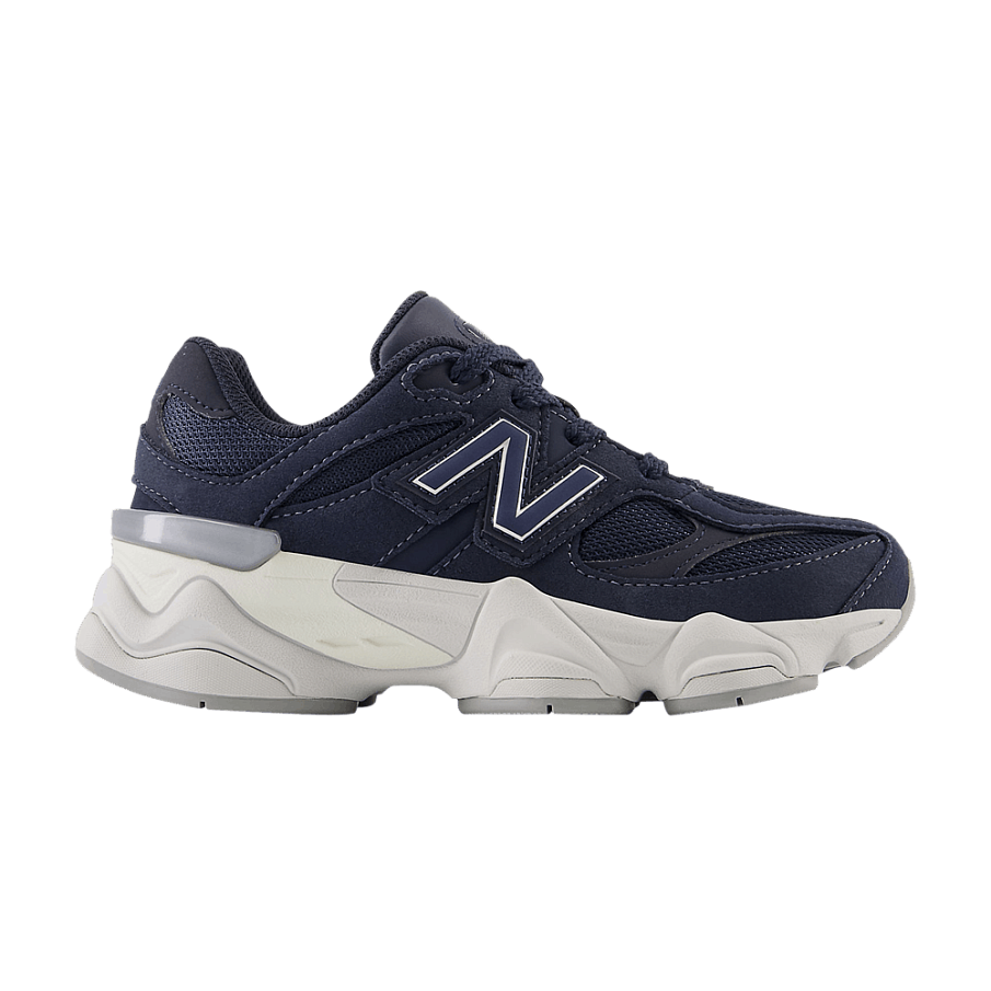 Фото № 1 с приближением к товару «‎New Balance 9060 Little Kid Eclipse Navy»