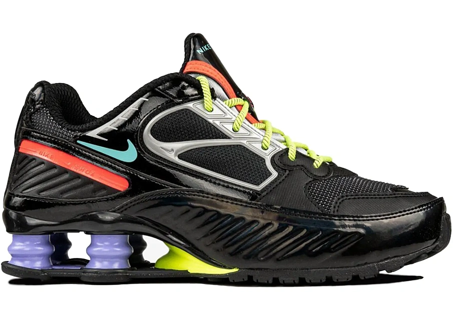 Фото № 1 с приближением к товару «‎Nike Shox Enigma Black Red Volt »