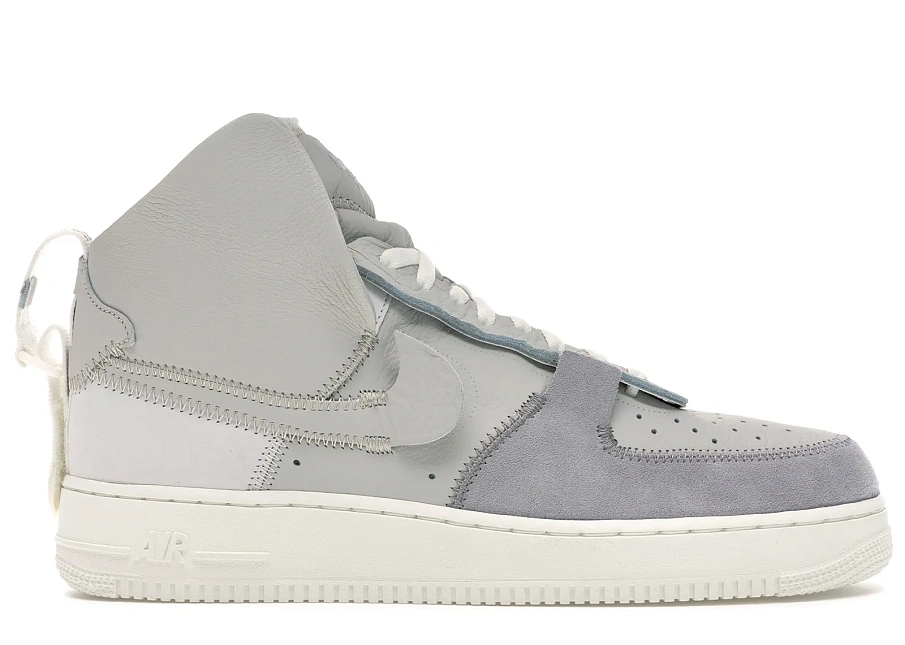 Фото № 1 с приближением к товару «‎Nike Air Force 1 High PSNY Grey»