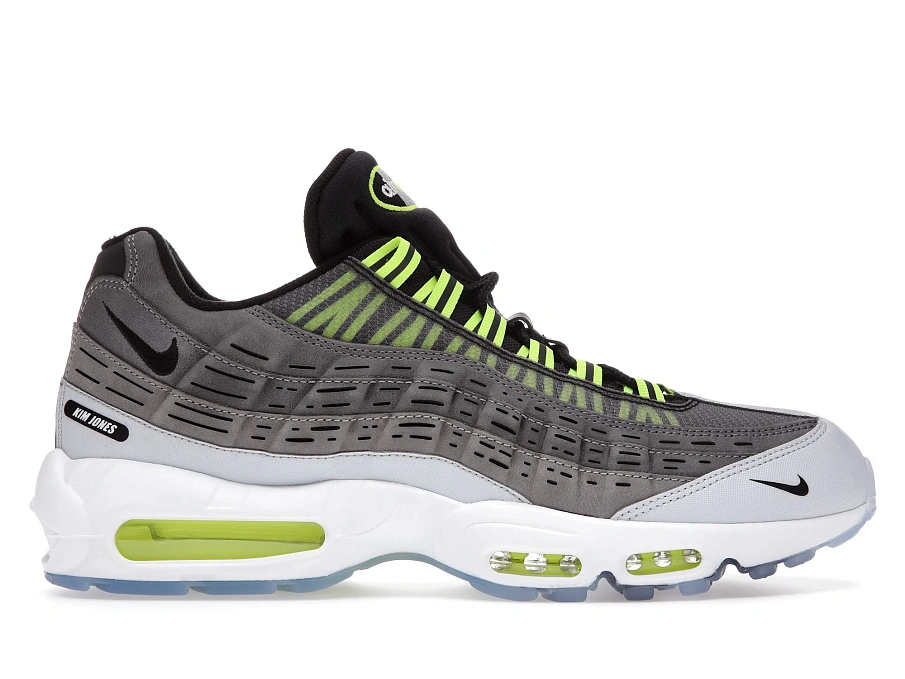 Фото № 1 с приближением к товару «‎Nike Air Max 95 Kim Jones Total Volt»