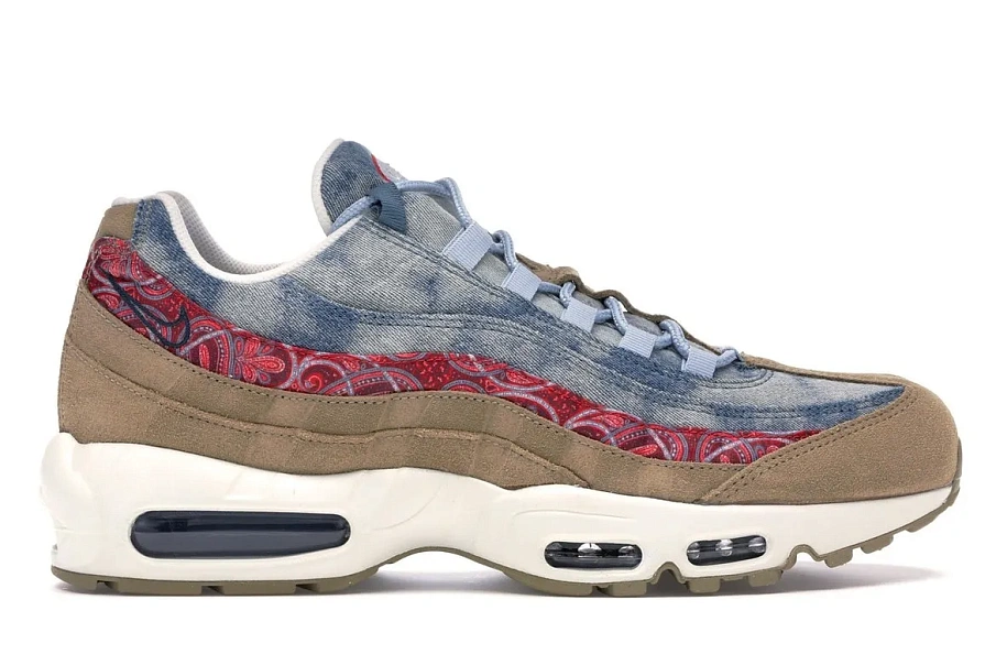 Фото № 1 с приближением к товару «‎Nike Air Max 95 Wild West»