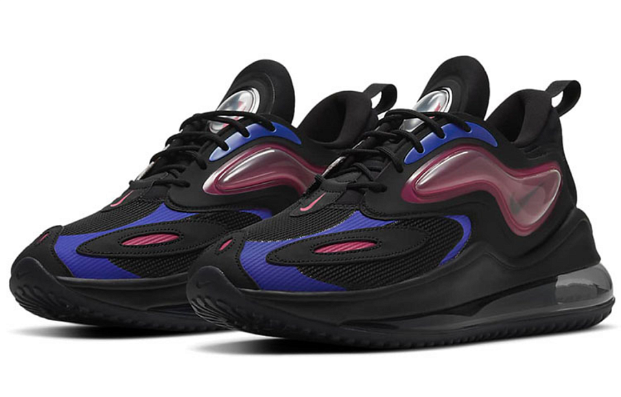 Фото № 3 с приближением к товару «‎Nike Air Max Zephyr BlackPinkBlue»
