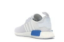 Фото № 6 с приближением к товару «‎adidas NMD R1 Cloud White Bright Blue (Youth)»