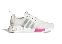 Фото № 1 с приближением к товару «‎adidas NMD R1 Core White Screaming Pink (Youth)»