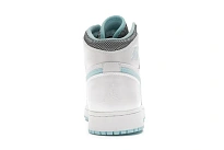 Фото № 4 с приближением к товару «‎Jordan 1 Retro High White Still Blue »