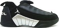 Фото № 1 с приближением к товару «‎Jordan 15 OG Low Black Silver»