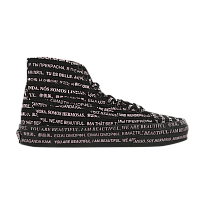 Фото № 1 с приближением к товару «‎Vans Sk8-Hi Tapered We Are Beautiful - Black (VN0A4U162OD)»