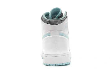 Jordan 1 Retro High White Still Blue (332148-106) - 4