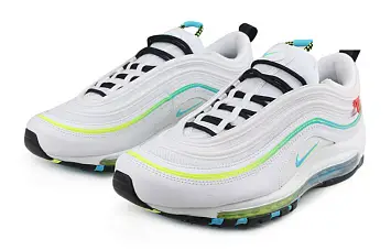 Nike Air Max 97 Worldwide Pack - White - 4
