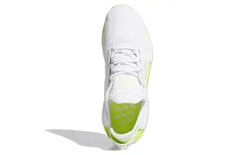 adidas NMDR1 V2 Cloud White Neon - 6