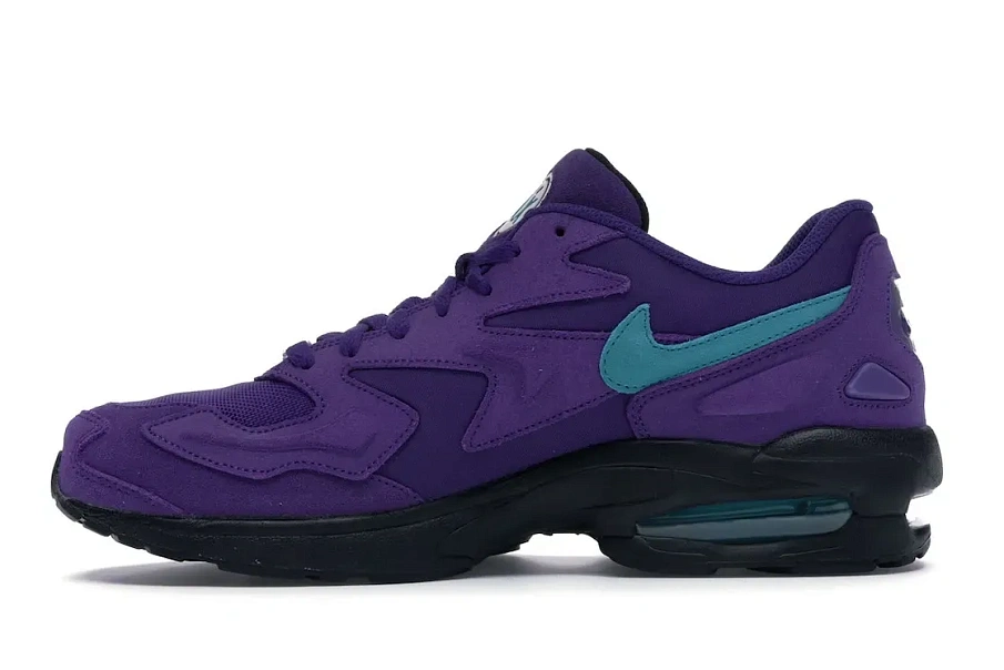 Фото № 3 с приближением к товару «‎Nike Air Max2 Light Grape»