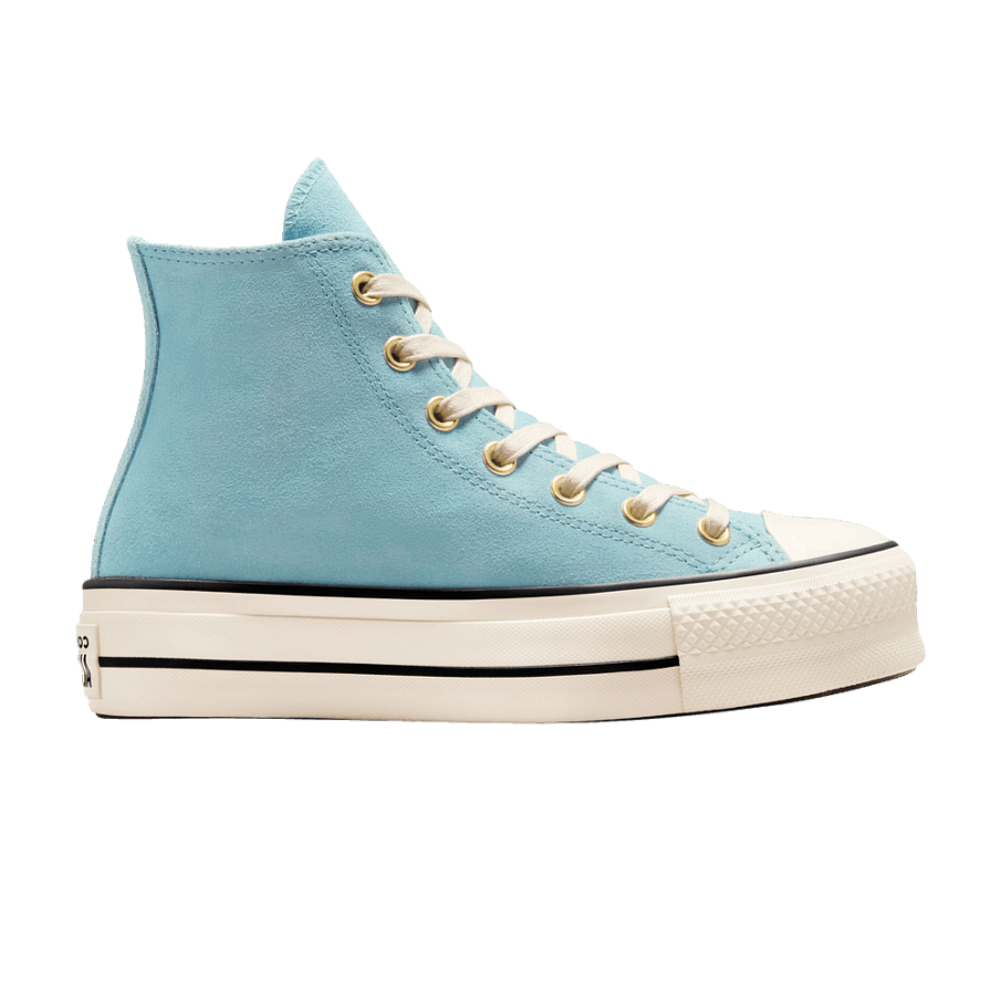 Фото № 1 с приближением к товару «‎Converse Women's Chuck Taylor All Star Lift Platform High Vernal Pool (A13824C)»