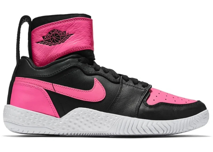Фото № 1 с приближением к товару «‎Nike Court Flare AJ1 Serena Williams Hyper Pink »
